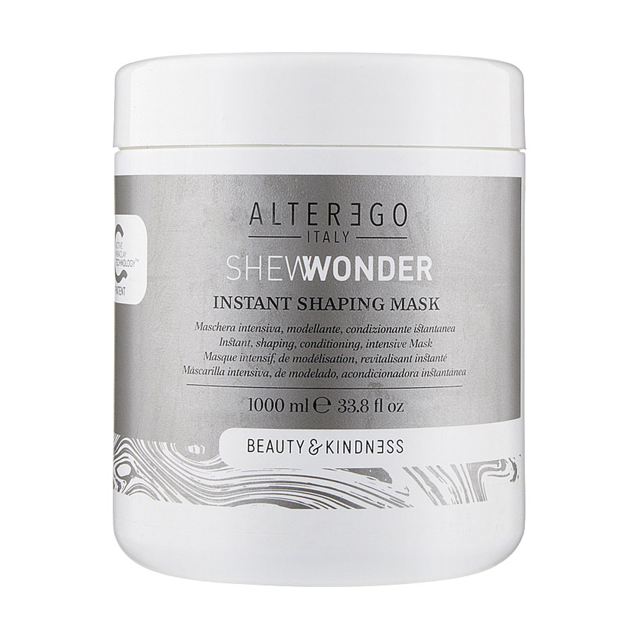 Маска для волосся Alter Ego She Wonder Instant Shaping Mask, 1 л
